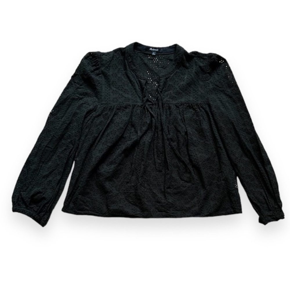 MADEWELL EYELET TOP